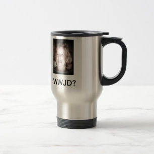 WWJD? REISEBECHER