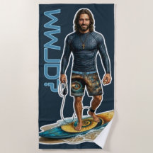 WWJD Surfer Vibes, Everyday Jesus, Everyday Glaube
