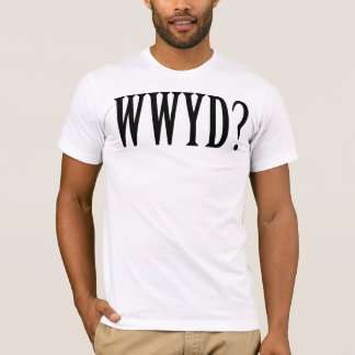 WWJD/WWYD? Was Yeshua oder Jesus T - Shirt tun