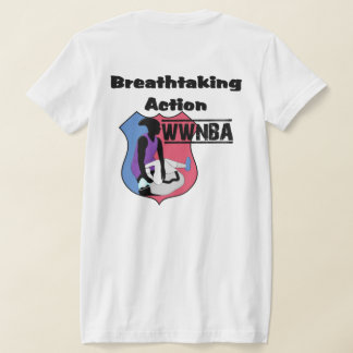 WWNBA Frauen Basketball National Association T-Shirt
