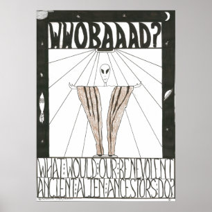 WWOBAAAD? Plakat