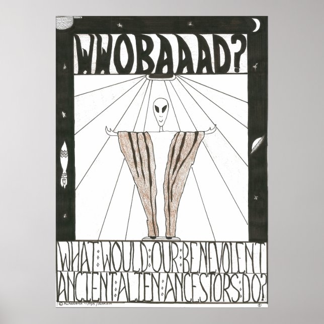 WWOBAAD? Poster (Vorne)