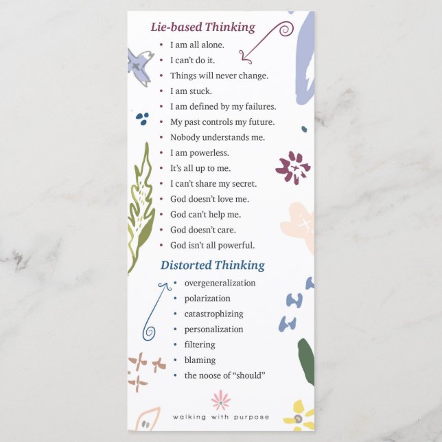 WWP-Lesezeichen Programm (Rückseite)