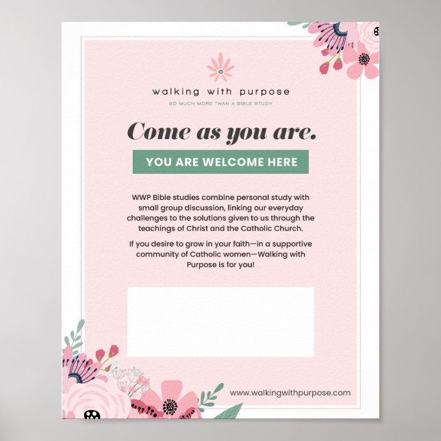 WWP-Poster Poster (Vorne)