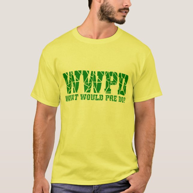 WWPD T-Shirt (Vorderseite)