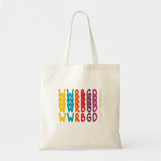 WWRBGD? Aufkleber Ruth Bader Ginsburg RBG Feminist Tragetasche