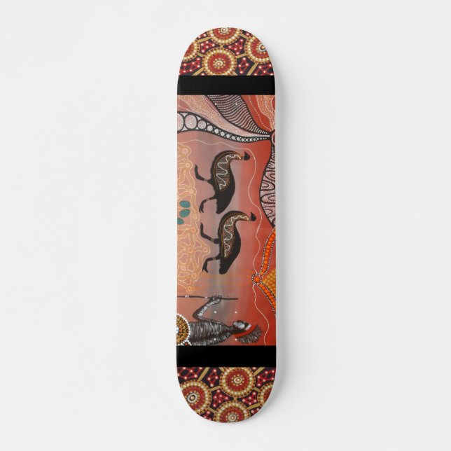 WWU DREAMING SKATEBOARD (Vorne)