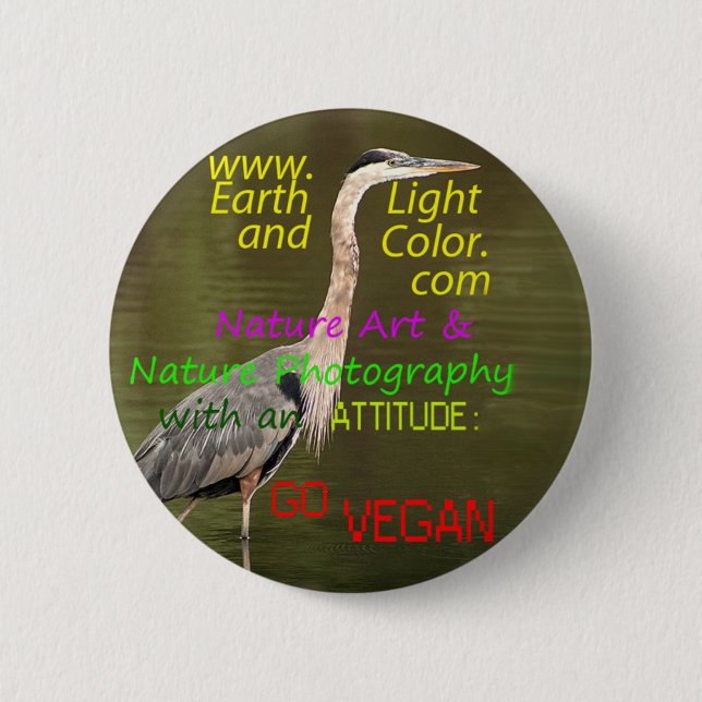 WWW.EARTHLIGHTANDCOLOR.COM BUTTON (Vorderseite)
