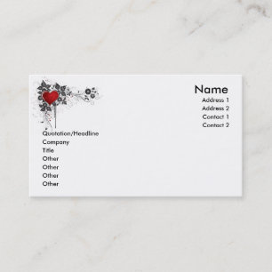 www.Garcya.us_2502428, Name, Adresse 1, Anschrift. Visitenkarte