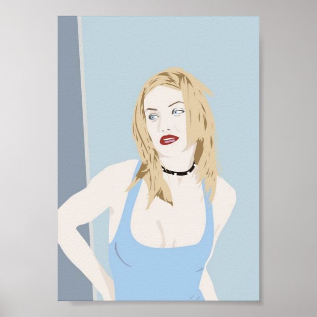 www.Garcya.us_Mädchen-102 Poster (Vorne)