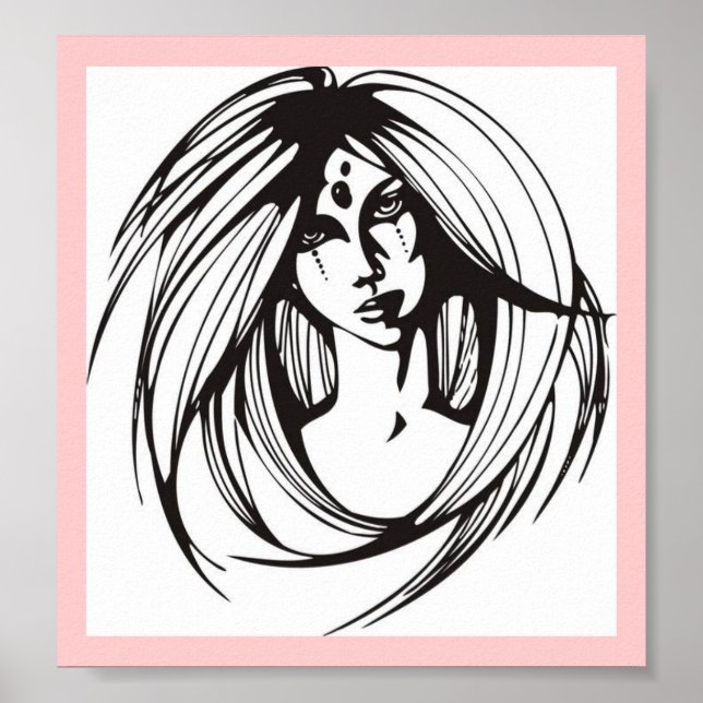 www.Garcya.us_Mädchen-54 Poster (Vorne)