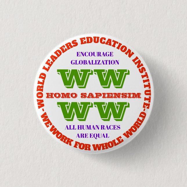 WWW-KNOPF BUTTON (Vorderseite)