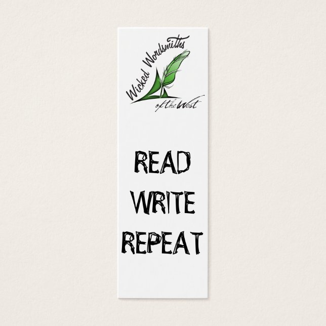 WWW-Lesezeichen (Vorderseite)