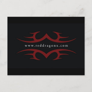 www.reddragonx.com Postkarte