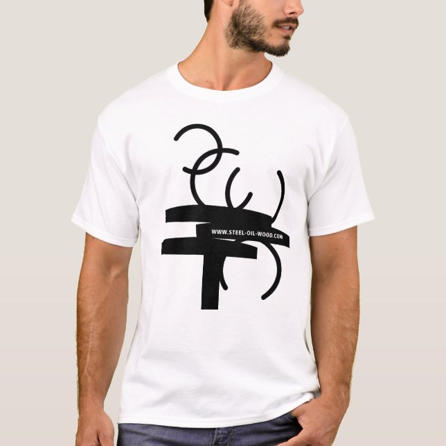 www.steel-oil-wood.com T-Shirt (Vorderseite)