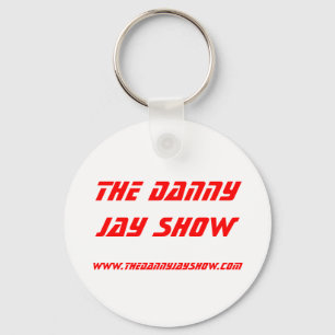 www.thedannyjayshow.com, die Danny-Jay-Show Schlüsselanhänger