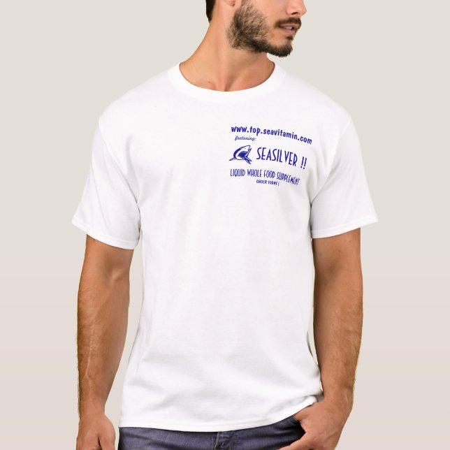 www.top.seavitamin.com T-Shirt (Vorderseite)
