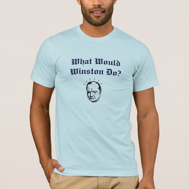 WWWD T-Shirt (Vorderseite)