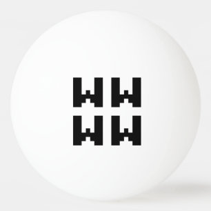 WWWW LOL Japanisch Internet Slang Tischtennisball
