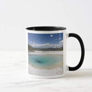 WY, Yellowstone-Nationalpark, West Thumb Geyser Tasse
