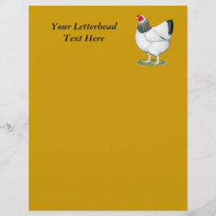 Wyandotte: Columbian Hen