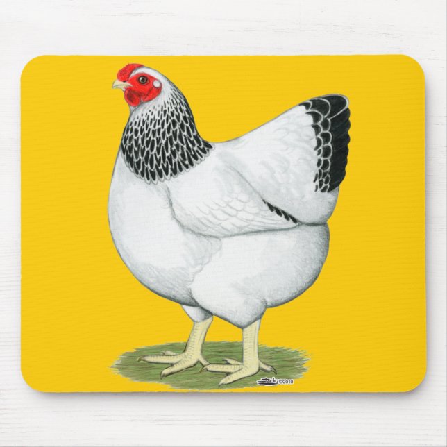 Wyandotte: Columbian Hen Mousepad (Vorne)
