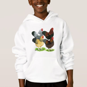Wyandotte: Hahn-Zusammenstellung Hoodie