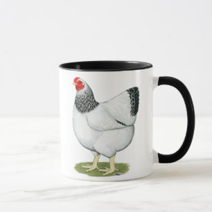 Wyandotte:  Kolumbianische Henne Tasse