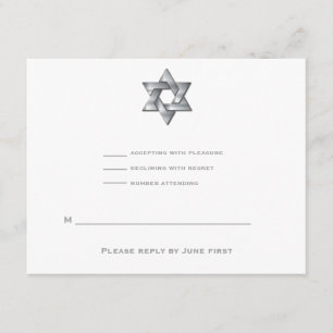 Wyatt Bar Mitzvah Einladung Jüdischer Star UAWG