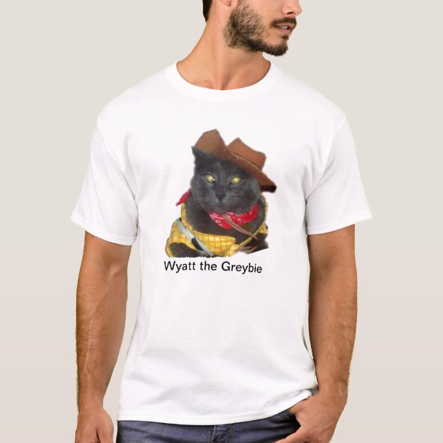 Wyatt das Greybie T-Shirt (Vorderseite)
