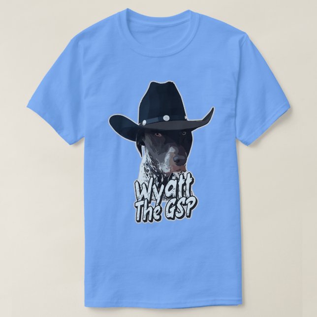 Wyatt Deutsch kurzhaarkiert das APS T-Shirt (Design vorne)