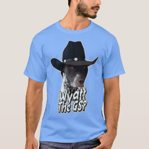 Wyatt Deutsch kurzhaarkiert das APS T-Shirt