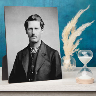 Wyatt Earp: Gesetzeshüter, Revolverheld, Saloonbes Fotoplatte