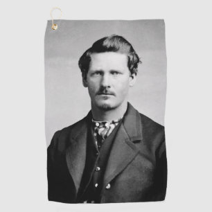 Wyatt Earp: Gesetzeshüter, Revolverheld, Saloonbes Golfhandtuch