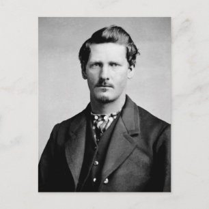 Wyatt Earp: Gesetzeshüter, Revolverheld, Saloonbes Postkarte