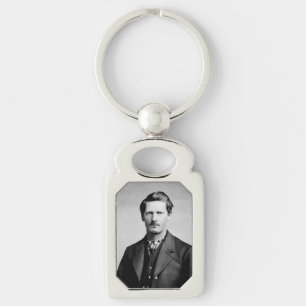 Wyatt Earp: Gesetzeshüter, Revolverheld, Saloonbes Schlüsselanhänger