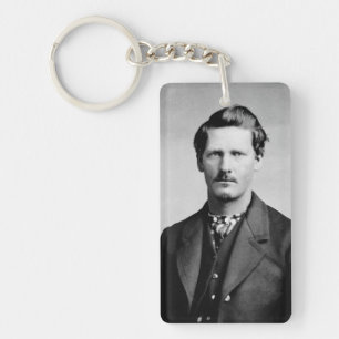 Wyatt Earp: Gesetzeshüter, Revolverheld, Saloonbes Schlüsselanhänger