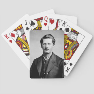 Wyatt Earp: Gesetzeshüter, Revolverheld, Saloonbes Spielkarten