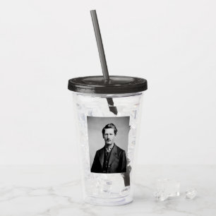 Wyatt Earp: Lawman, Gunfighter, Saloon Keeper Acryltrinkbecher