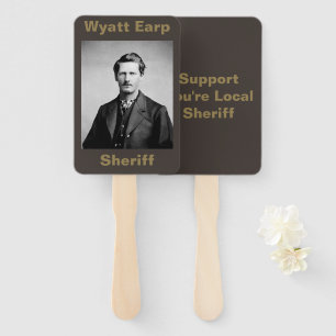 Wyatt Earp: Lawman, Gunfighter, Saloon Keeper Fächer