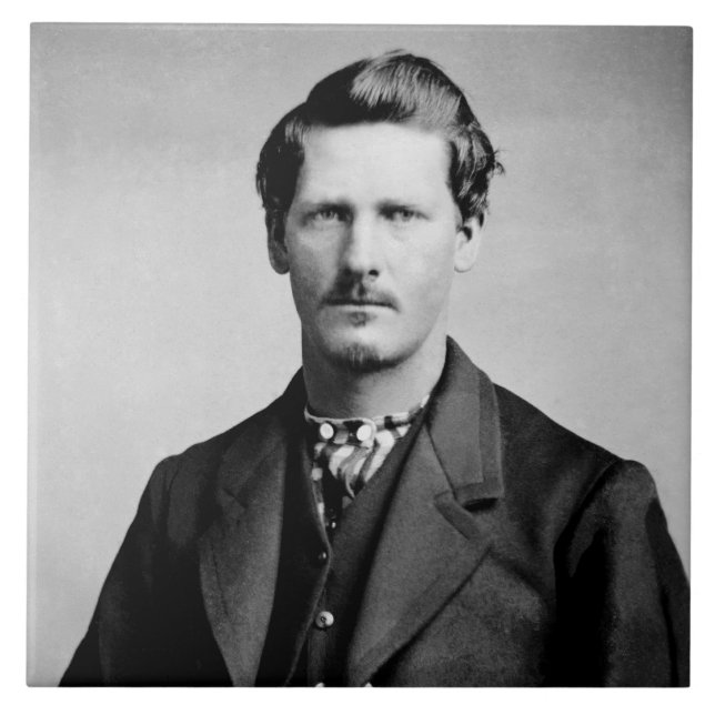 Wyatt Earp: Lawman, Gunfighter, Saloon Keeper Fliese (Vorderseite)