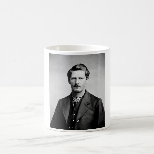 Wyatt Earp: Lawman, Gunfighter, Saloon Keeper Kaffeetasse (Mittel)