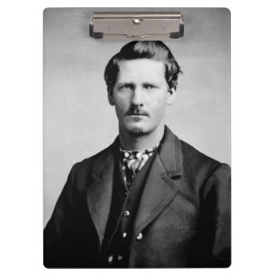 Wyatt Earp: Lawman, Gunfighter, Saloon Keeper Klemmbrett