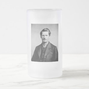 Wyatt Earp: Lawman, Gunfighter, Saloon Keeper Mattglas Bierglas