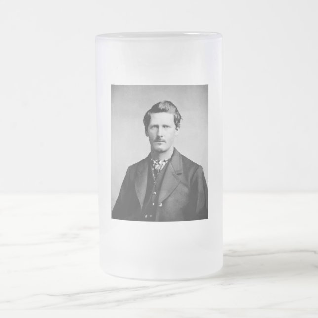 Wyatt Earp: Lawman, Gunfighter, Saloon Keeper Mattglas Bierglas (Mittel)