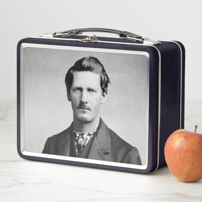 Wyatt Earp: Lawman, Gunfighter, Saloon Keeper Metall Brotdose (Beispiel)