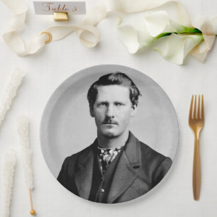 Wyatt Earp: Lawman, Gunfighter, Saloon Keeper Pappteller