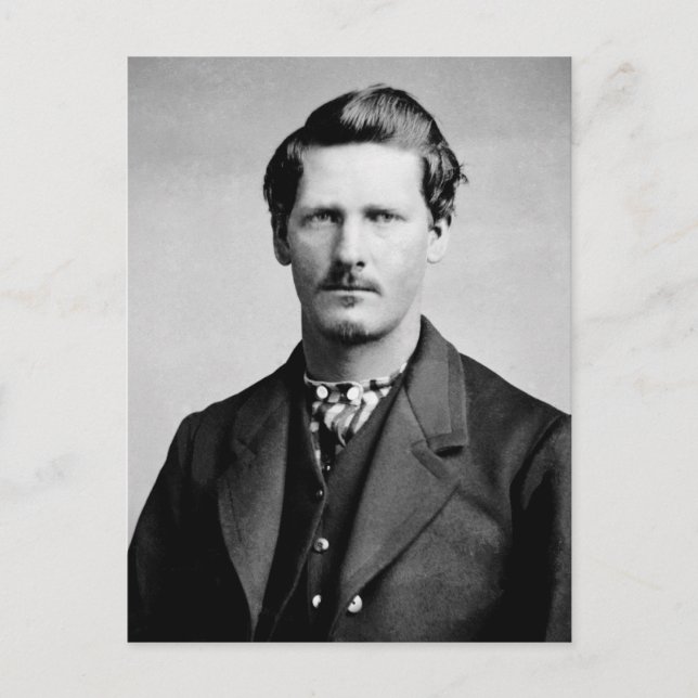 Wyatt Earp: Lawman, Gunfighter, Saloon Keeper Postkarte (Vorderseite)