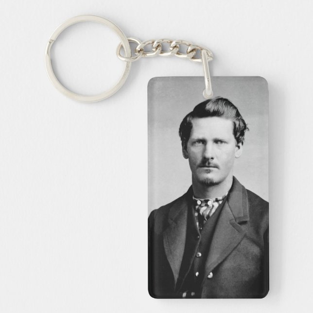 Wyatt Earp: Lawman, Gunfighter, Saloon Keeper Schlüsselanhänger (Vorderseite)