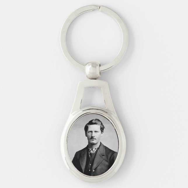 Wyatt Earp: Lawman, Gunfighter, Saloon Keeper Schlüsselanhänger (Vorderseite)